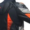 Dainese SUPER RIDER 2 AB-SHELL sport. bunda šedá/fluo-červená vel.56
